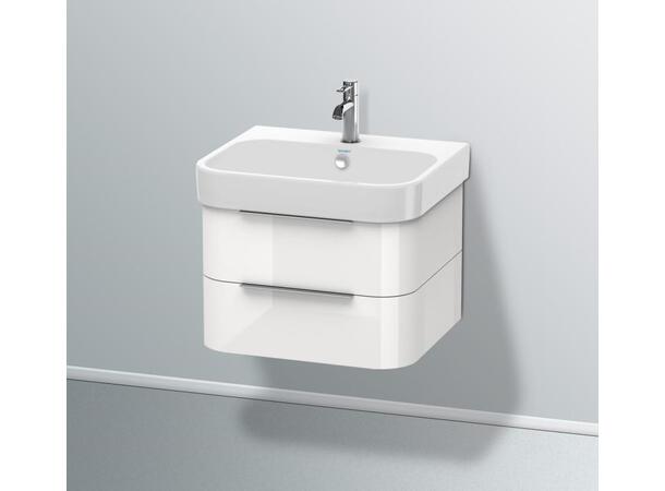 Vegghengt servant Duravit D-Code 45x34 cm - Hvit