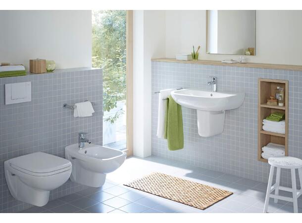 Vegghengt servant Duravit D-Code Med 45x34 cm - Hvit -