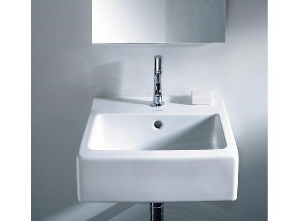 Vegghengt servant Duravit Vero 45x35 cm - Hvit