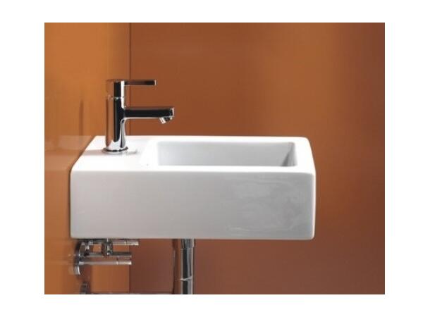 Vegghengt servant Duravit Vero 45x35 cm - Hvit