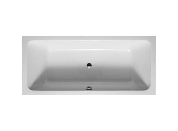 Badekar Duravit D-Code 180x80cm hvit