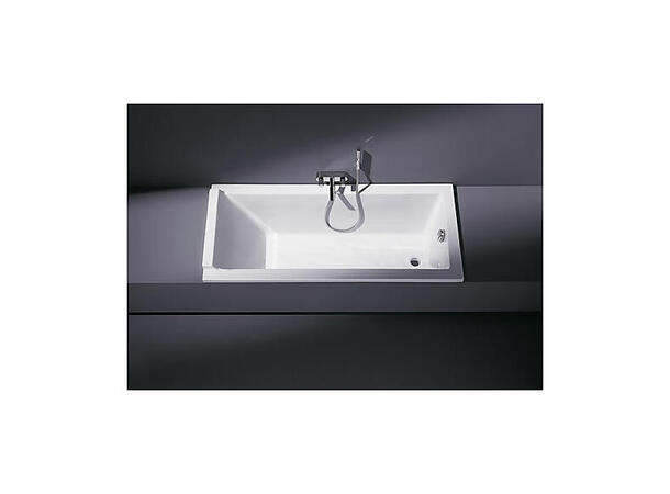 Badekar Duravit Starck 150x70cm hvit