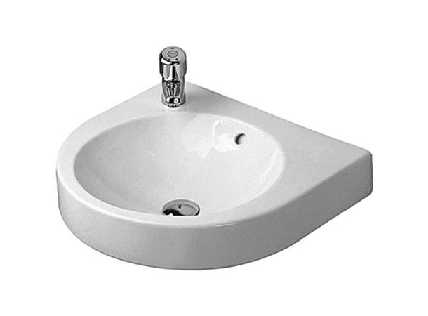 Duravit Architec Vegghengt Servant - 57.5x52cm - Hvit -