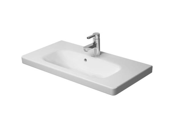 Duravit DuraStyle Møbelservant - 1 kranhull - 78.5x40 cm - WonderGliss