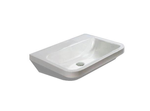 Duravit DuraStyle Sykehusmodell - Uten kranhull - 60x44cm - WonderGliss