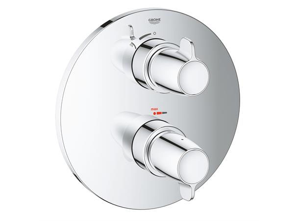 Grohe Grohtherm Special med termostat Innbygging dusjbatteri - Krom -