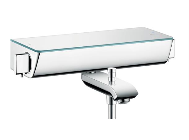 Hansgrohe Ecostat Select Kar-/dusjtermostat - Krom/hvit -