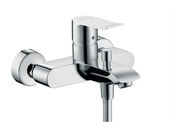 Hansgrohe Metris Kar-/dusjbatteri - Krom -