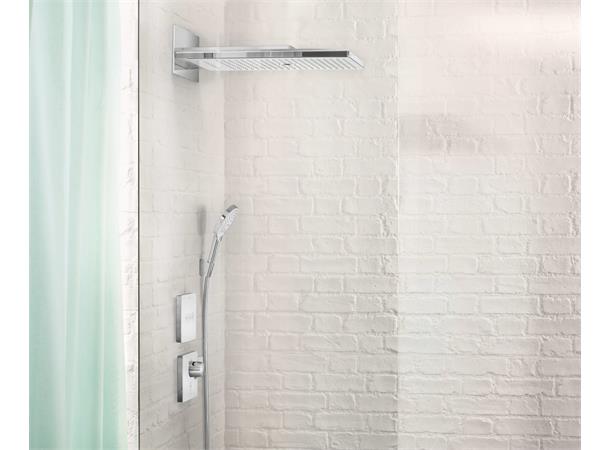 Hansgrohe ShowerSelect med termostat Innbygging dusjbatteri - Krom/svart -