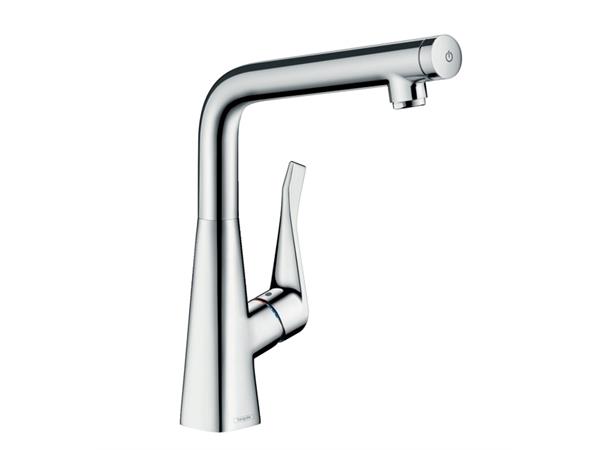 Kjøkkenbatteri Hansgrohe Metris Select Krom