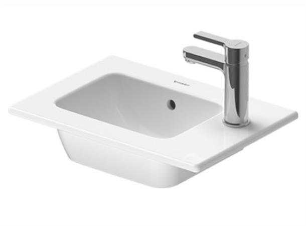 Møbelservant Duravit ME by Starck 43x30 cm - Hvit