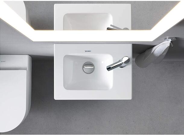 Møbelservant Duravit ME by Starck 43x30 cm - Hvit