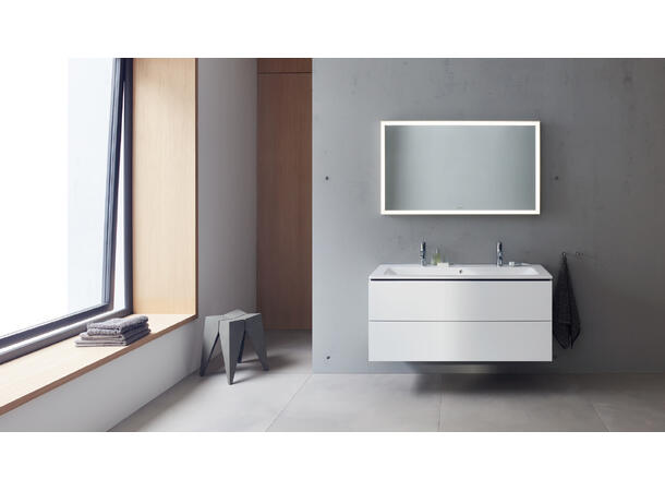 Møbelservant Duravit ME by Starck 63x40 cm - Hvit - WonderGliss