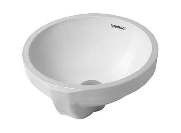 Underlimt Servant Duravit Architec 32.5 cm - hvit