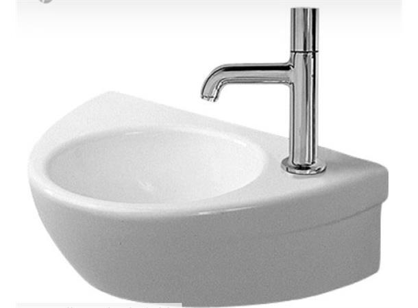 Vegghengt servant Duravit Starck 2 38x26 cm - Hvit