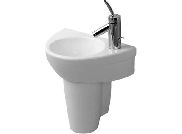 Vegghengt servant Duravit Starck 2 38x26 cm - Hvit