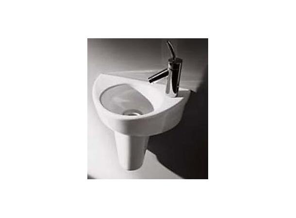 Vegghengt servant Duravit Starck 2 38x26 cm - Hvit