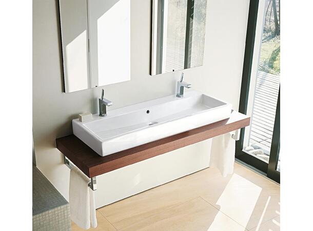 Vegghengt servant Duravit Vero 100x47 cm - Hvit