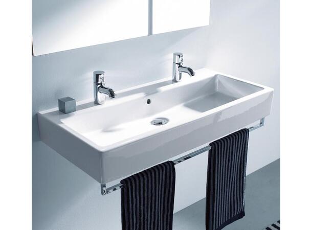 Vegghengt servant Duravit Vero 100x47 cm - Hvit