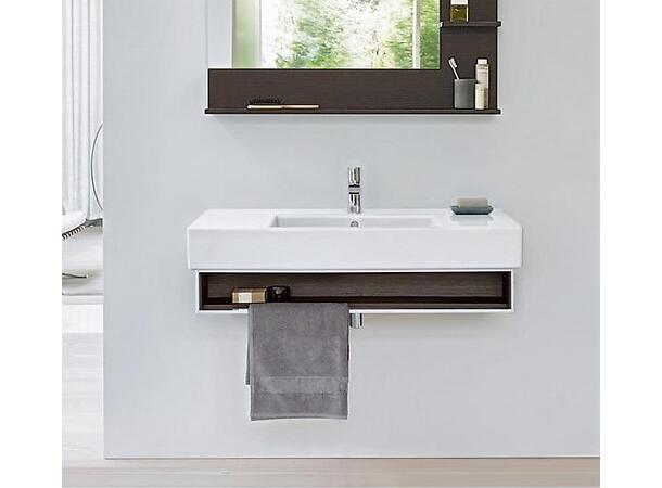 Vegghengt servant Duravit Vero 100x47 cm - Hvit