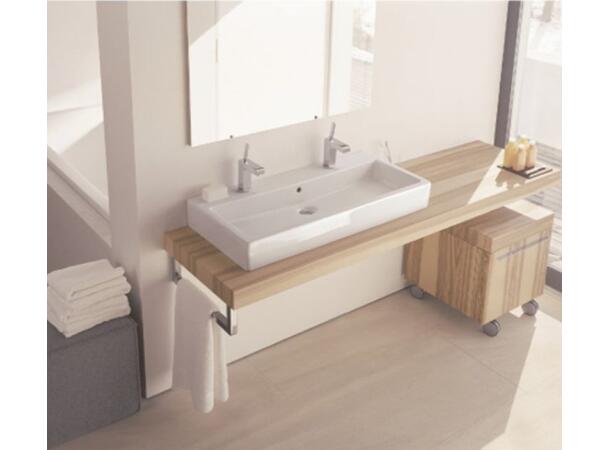 Vegghengt servant Duravit Vero 100x47 cm - Hvit