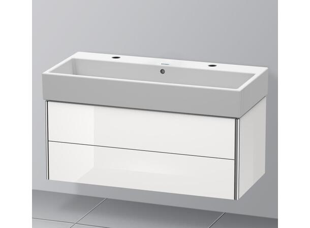 Vegghengt servant Duravit Vero 100x47 cm - Hvit