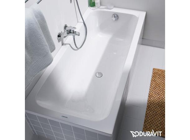 Badekar Duravit D-Code 170x70cm hvit