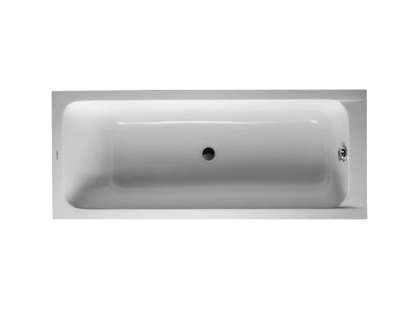 Badekar Duravit D-Code 170x70cm hvit