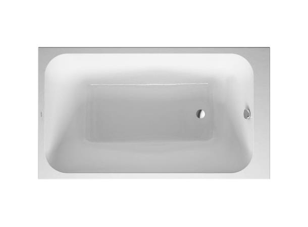 Badekar Duravit DuraStyle 140x80cm hvit