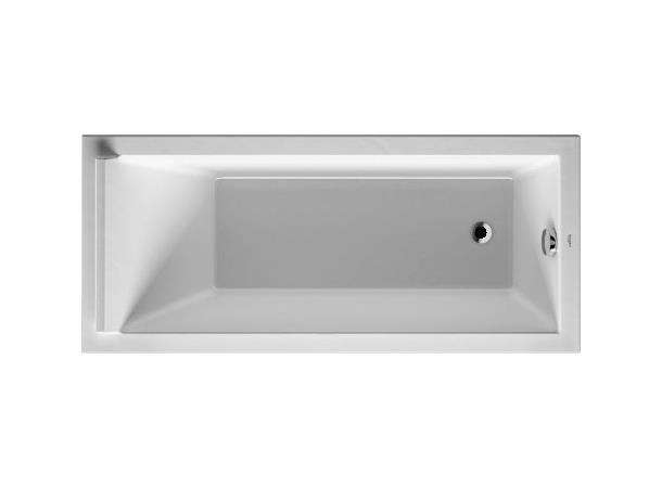 Badekar Duravit Starck 160x70cm hvit