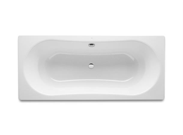 Badekar Roca Duo Plus 180x80cm Hvit