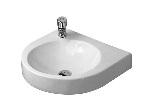 Duravit Architec Vegghengt Servant - 57.5x52cm - Hvit -