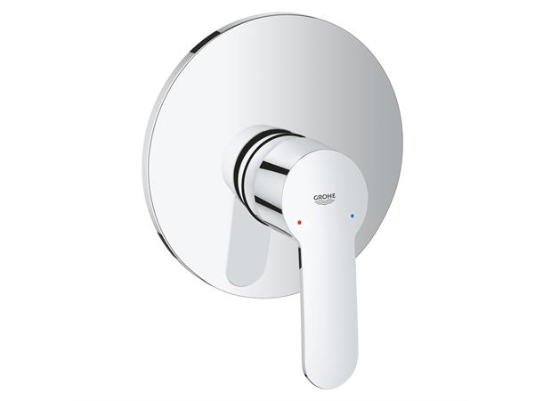 Grohe Eurostyle Cosmopolitan Innbygging dusjbatteri - Krom -