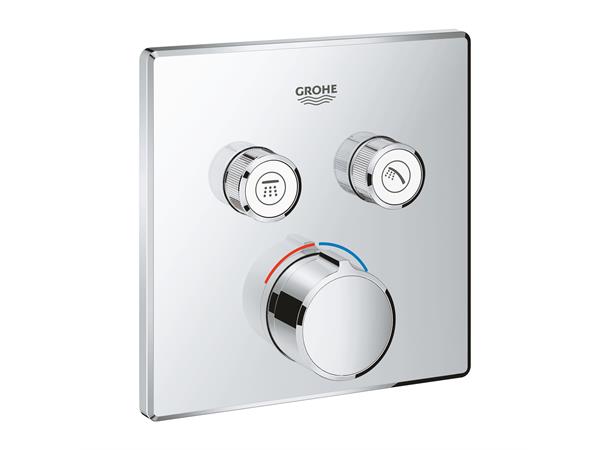 Grohe SmartControl Skjult mikser Til innbygging - Krom -