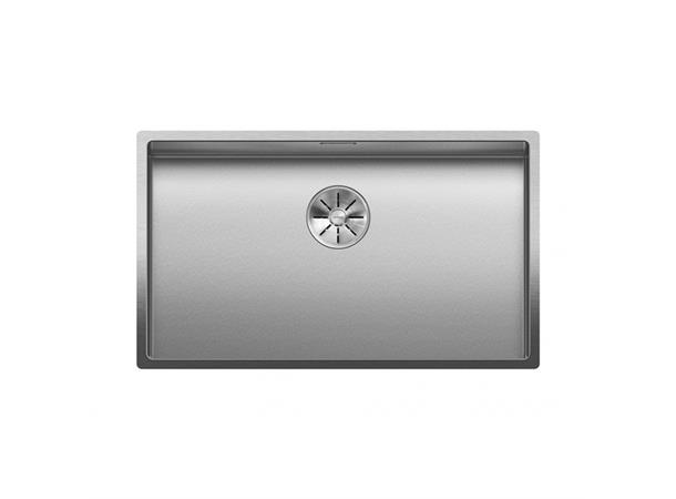 Kjøkkenvask Blanco Claron 700-U Rustfritt stål - 74x44cm - Durinox stål