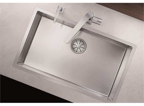 Kjøkkenvask Blanco Claron 700-U Rustfritt stål - 74x44cm - Durinox stål