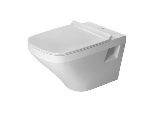 Sett Duravit DuraStyle Rimlessl + Soft-close toaelttsete Hvit