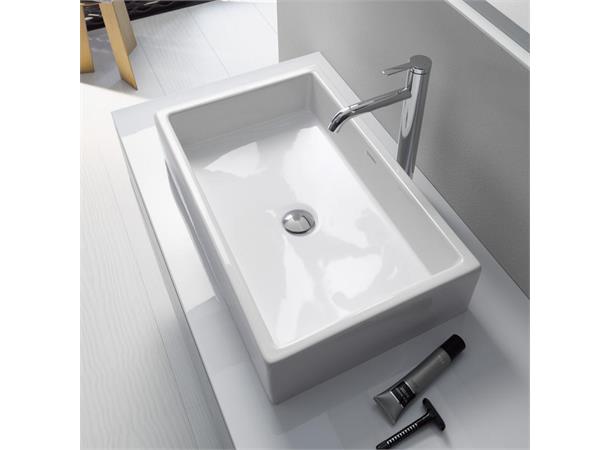 Toppmontert servant Duravit Vero 60x38 cm - Hvit - Slipt