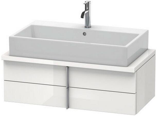 Toppmontert servant Duravit Vero 60x38 cm - Hvit - Slipt