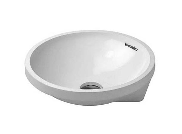 Underlimt Servant Duravit Architec 40 cm - hvit