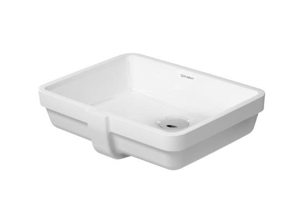 Underlimt Servant Duravit Vero WonderGliss - 43 x 31.5 cm - hvit