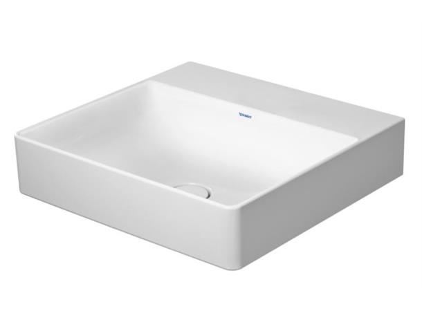 Vegghengt servant Duravit DuraSquare 50x47 cm - Hvit