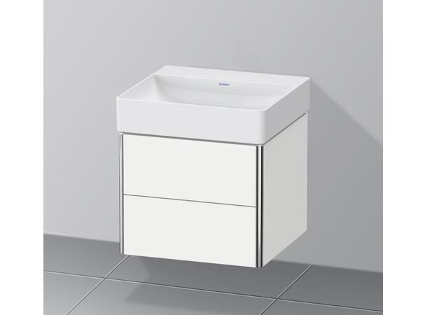 Vegghengt servant Duravit DuraSquare 50x47 cm - Hvit