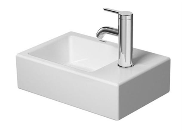 Vegghengt servant Duravit Vero Air 38x25 cm - Hvit