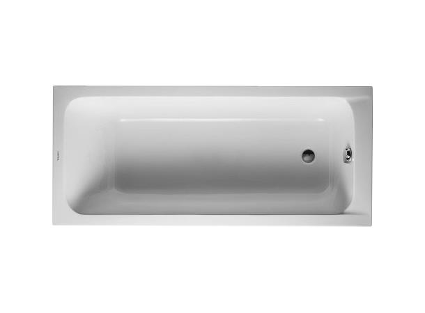 Badekar Duravit D-Code 160x70cm hvit