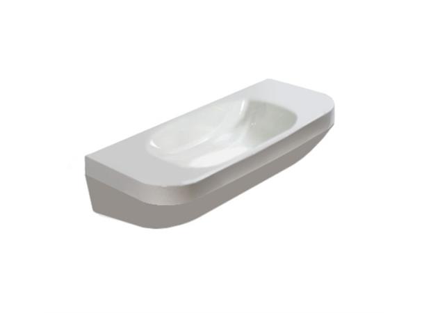 Duravit DuraStyle Vegghengt Servant - Uten kranhull - 50x22cm - Hvit -