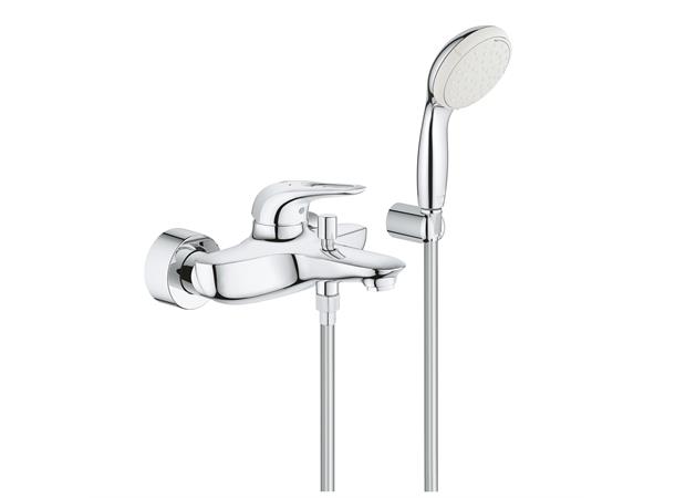 Grohe Kar-/dusjbatteri Eurostyle - Krom -