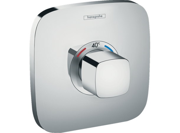 Hansgrohe Ecostat E med termostat Innbygging dusjbatteri - Krom -