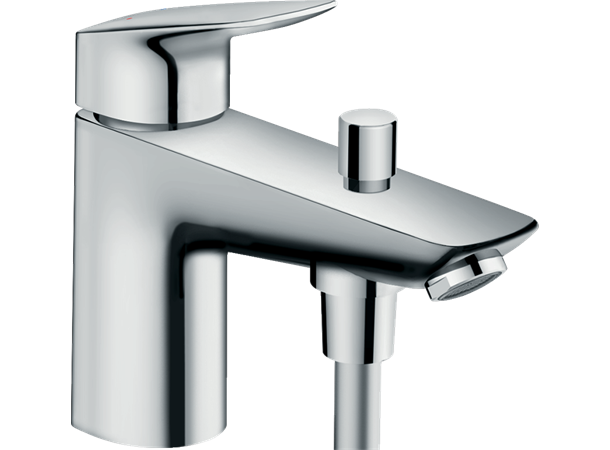 Hansgrohe Kar-/dusjbatteri Logis - Krom -