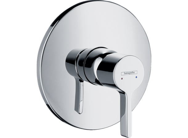 Hansgrohe Metris S Innbygging dusjbatteri - Krom -